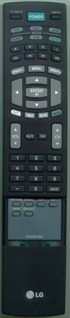 LG MKJ39927802 Genuine OEM original Remote