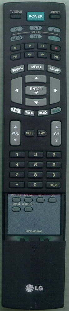 LG MKJ39927802 Refurbished Genuine OEM Original Remote