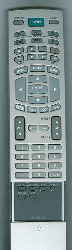 LG MKJ39927809 Genuine OEM Original Remote
