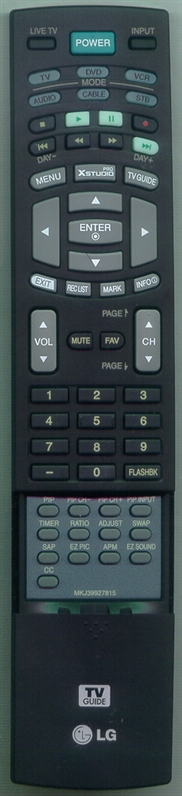 LG MKJ39927815 Genuine OEM original Remote