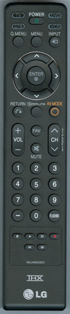 LG MKJ40653823 Genuine OEM original Remote
