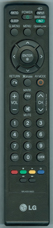 LG MKJ42519625 Genuine  OEM original Remote