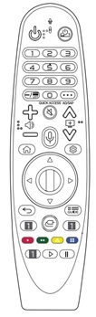 LG OLED48CX Genuine OEM original Remote