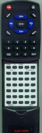 LG 124-00213-08 replacement Redi Remote