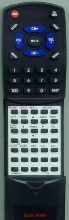 LG 6710900011V replacement Redi Remote