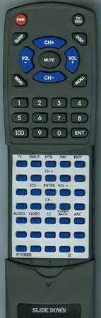 LG 6710T00022Q replacement Redi Remote