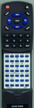 LG 6710V00151W replacement Redi Remote
