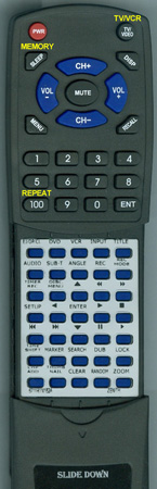LG 6711R1N182A 6711R1N182A replacement Redi Remote