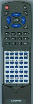 LG AGF78667001 AKB75095330 replacement Redi Remote
