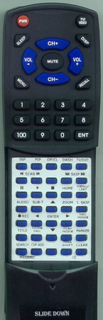 LG AKB32606801 replacement Redi Remote