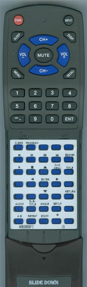 LG AKB33659510 replacement Redi Remote