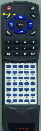 LG AKB35121701 replacement Redi Remote