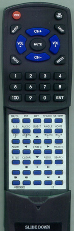 LG AKB65092802 replacement Redi Remote