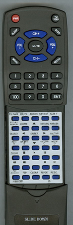 LG AKB68183601 replacement Redi Remote
