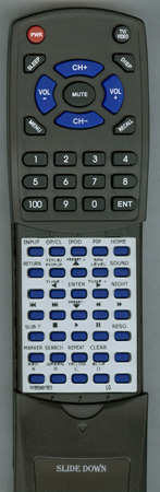 LG AKB69491503 replacement Redi Remote