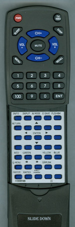 LG AKB69680401 replacement Redi Remote