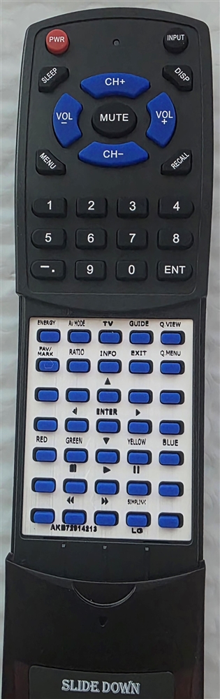 LG AKB72914213 AKB72914213 replacement Redi Remote