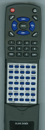 LG AKB72915235 replacement Redi Remote