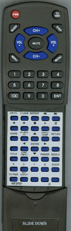 LG AKB72975301 replacement Redi Remote