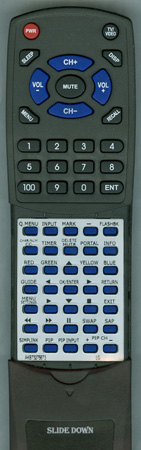 LG AKB73275673 replacement Redi Remote