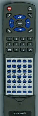 LG AKB73315301 replacement Redi Remote
