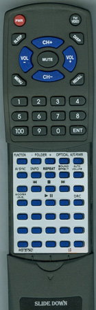 LG AKB73575421 replacement Redi Remote