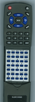 LG AGF76578710 AKB73615316 replacement Redi Remote