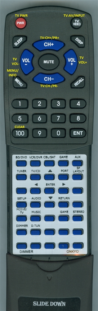 LG AKB73655501 replacement Redi Remote