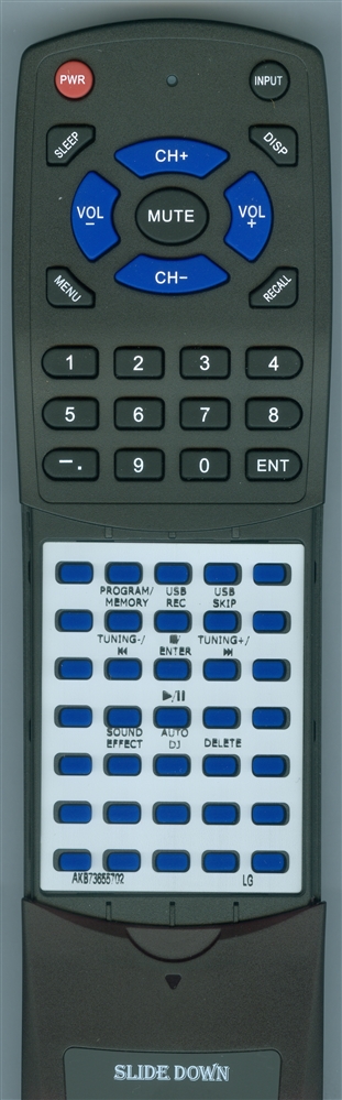 LG AKB73655702 replacement Redi Remote