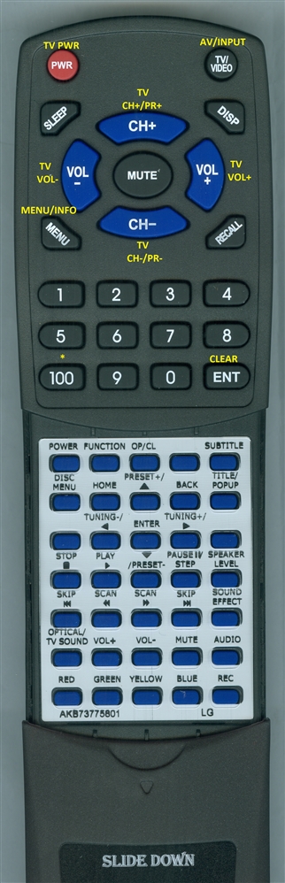 LG AKB73775801 replacement Redi Remote