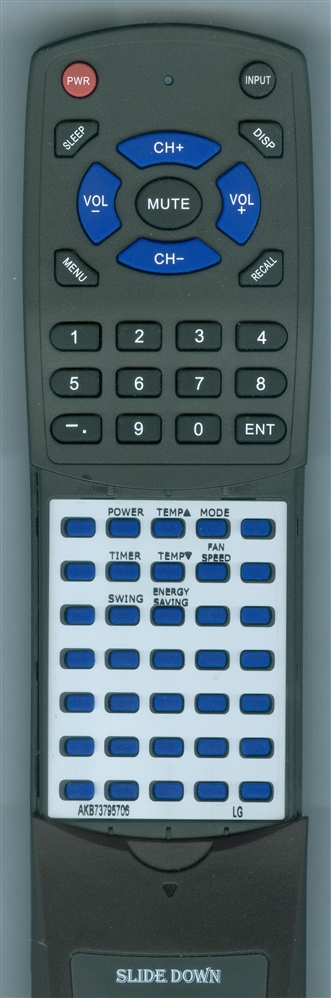 LG AKB73795706 replacement Redi Remote