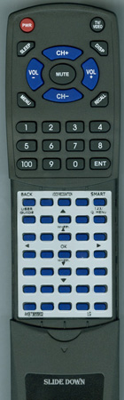 LG AKB73855802 ANMR400 replacement Redi Remote