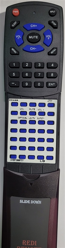 LG AKB73996701 replacement Redi Remote