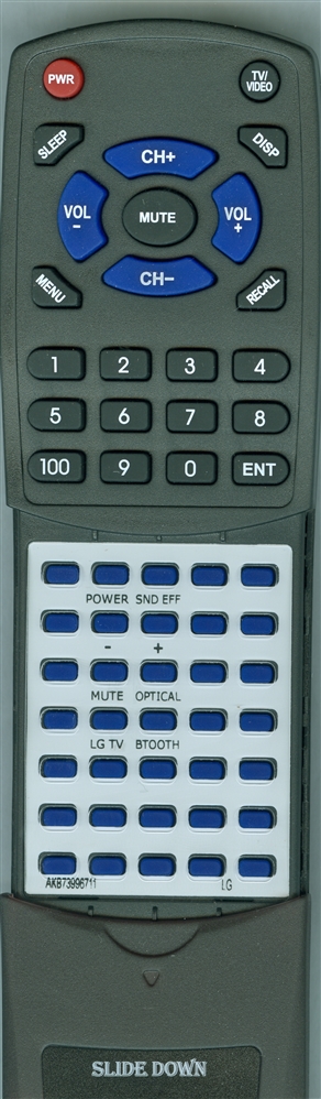 LG AKB73996711 replacement Redi Remote