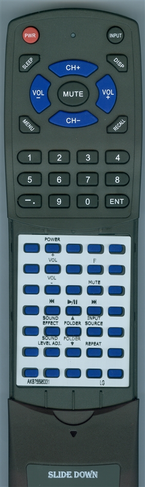 LG AKB75595331 replacement Redi Remote