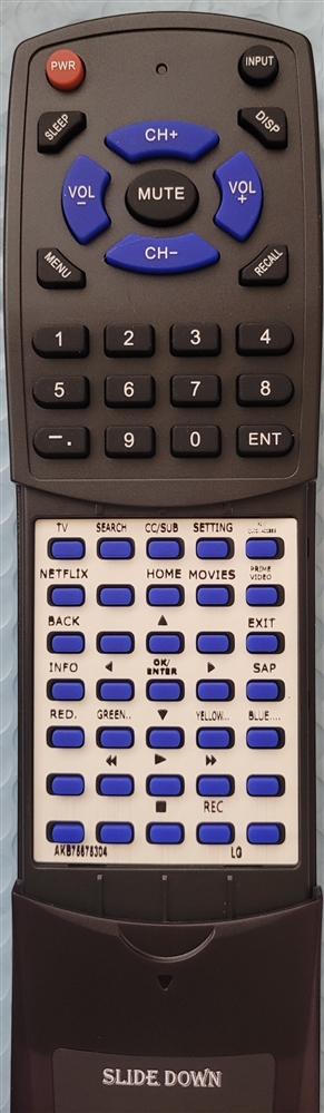 LG AKB75675304 replacement Redi Remote