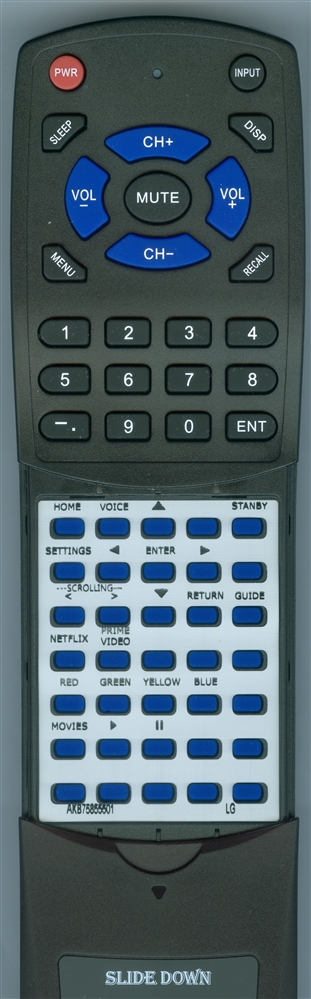 LG AKB75855501 MR20GA replacement Redi Remote
