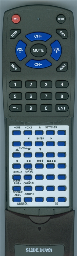 LG AGF30136002 MR21GA replacement Redi Remote