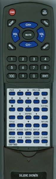 LG COV31736202 replacement Redi Remote