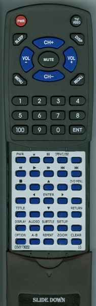 LG COV31736202 replacement Redi Remote