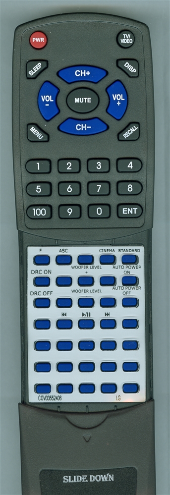 LG COV33552406 replacement Redi Remote