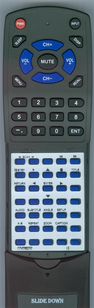 LG COV33662707 replacement Redi Remote