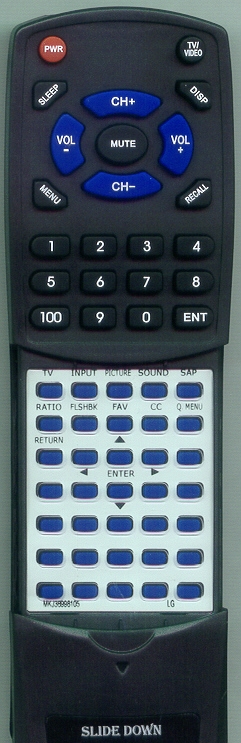 LG MKJ36998105 replacement Redi Remote