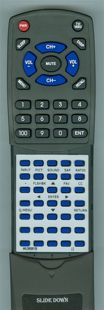 LG MKJ36998106 replacement Redi Remote