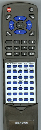 LG MKJ36998117 replacement Redi Remote
