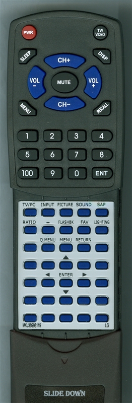 LG MKJ36998119 replacement Redi Remote