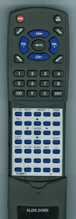 LG MKJ40653816 replacement Redi Remote
