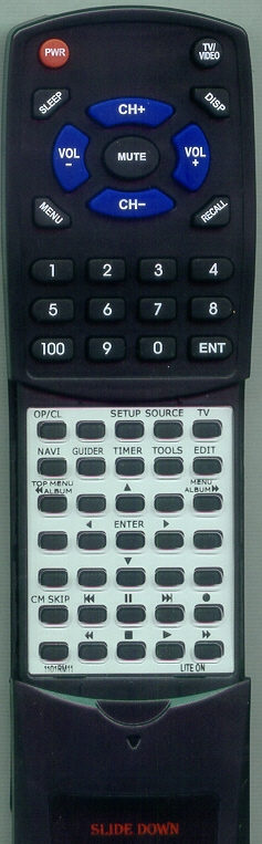 LITE ON 1101RM11 RM11 replacement  Redi Remote