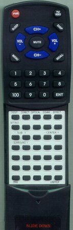 LOGITECH Z5500 replacement Redi Remote