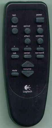LOGITECH Z5500 Genuine  OEM original Remote